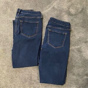 Old Navy Blue Skinny Jeans